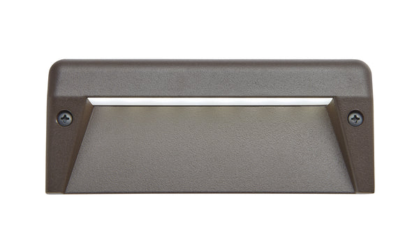 LED Surface Mount from the Landscape Led Collection in Textured Architectural Bronze Finish by Kichler