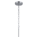 Five Light Chandelier from the Stamos Collection in Brushed Nickel Finish by Kichler