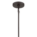 One Light Mini Pendant from the Erma Collection in Olde Bronze Finish by Kichler