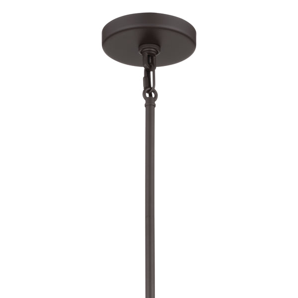 One Light Mini Pendant from the Erma Collection in Olde Bronze Finish by Kichler