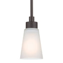 One Light Mini Pendant from the Erma Collection in Olde Bronze Finish by Kichler