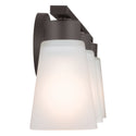 Three Light Bath from the Stamos Collection in Olde Bronze Finish by Kichler