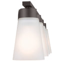 Four Light Bath from the Stamos Collection in Olde Bronze Finish by Kichler