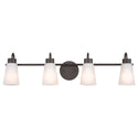 Four Light Bath from the Erma Collection in Olde Bronze Finish by Kichler