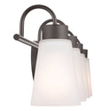 Four Light Bath from the Erma Collection in Olde Bronze Finish by Kichler