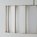 Four Light Pendant from the Bodie Collection in Brushed Nickel Finish by Capital Lighting