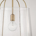 One Light Pendant from the Madison Collection in Aged Brass Finish by Capital Lighting