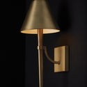 One Light Wall Sconce from the Holden Collection in Aged Brass Finish by Capital Lighting