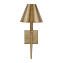 One Light Wall Sconce from the Holden Collection in Aged Brass Finish by Capital Lighting