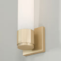 One Light Wall Sconce from the Sutton Collection in Soft Gold Finish by Capital Lighting