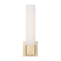 One Light Wall Sconce from the Sutton Collection in Soft Gold Finish by Capital Lighting