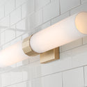 Two Light Wall Sconce from the Sutton Collection in Soft Gold Finish by Capital Lighting