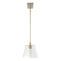 Three Light Island Pendant from the Baker Collection in Aged Brass Finish by Capital Lighting