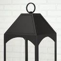 Four Light Outdoor Post Lantern from the Burton Collection in Black Finish by Capital Lighting