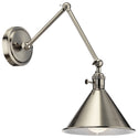 One Light Wall Sconce from the Ellerbeck Collection in Classic Pewter Finish by Kichler
