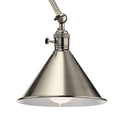 One Light Wall Sconce from the Ellerbeck Collection in Classic Pewter Finish by Kichler