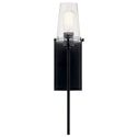 One Light Wall Sconce from the Alton Collection in Black Finish by Kichler