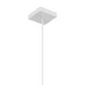 LED Pendant from the Darski Collection in White Finish by Kichler