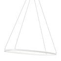 LED Chandelier from the Koloa Collection in White Finish by Kichler