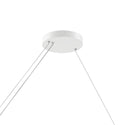 LED Linear Chandelier from the Walman Collection in White Finish by Kichler