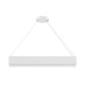 LED Linear Chandelier from the Walman Collection in White Finish by Kichler