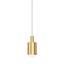 LED Pendant from the Keele Collection in Champagne Gold Finish by Kichler
