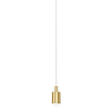 LED Pendant from the Keele Collection in Champagne Gold Finish by Kichler