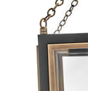 LED Pendant from the Shaw Collection in Black Finish by Hinkley