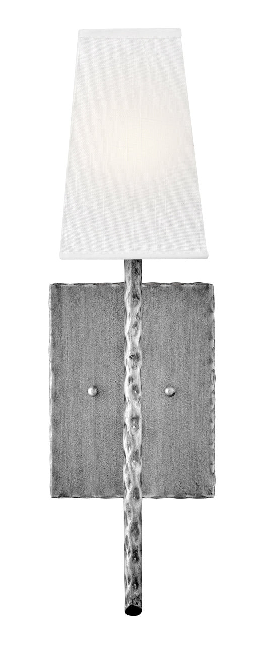 LED Wall Sconce from the Tress Collection in Burnished Nickel Finish by Hinkley