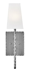 LED Wall Sconce from the Tress Collection in Burnished Nickel Finish by Hinkley