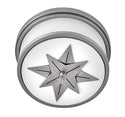 LED Flush Mount from the Montrose Collection in Antique Nickel Finish by Hinkley