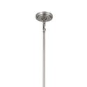 Nine Light Chandelier from the Vetivene Collection in Classic Pewter Finish by Kichler