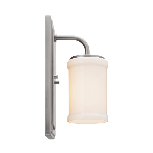One Light Wall Sconce from the Vetivene Collection in Classic Pewter Finish by Kichler