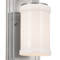 One Light Wall Sconce from the Vetivene Collection in Classic Pewter Finish by Kichler