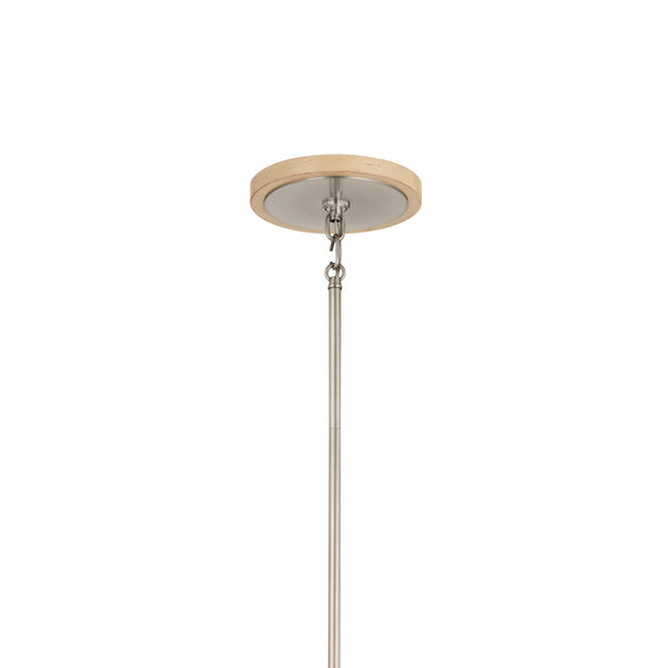 12 Light Chandelier from the Karthe Collection in Brushed Nickel Finish by Kichler