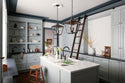 Two Light Pendant from the Dame Collection in Anvil Iron Finish by Kichler