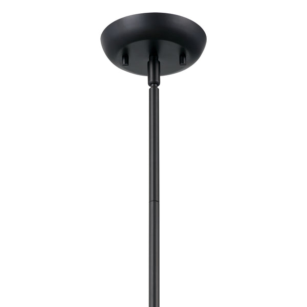 One Light Pendant from the Fira Collection in Natural Brass Finish by Kichler