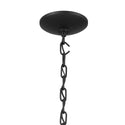 Two Light Pendant from the Opal Collection in Textured Black Finish by Kichler
