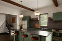 Two Light Pendant from the Opal Collection in Classic Pewter Finish by Kichler