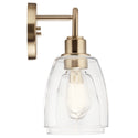 Two Light Bath from the Meller Collection in Champagne Bronze Finish by Kichler