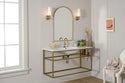 One Light Wall Sconce from the Truby Collection in Champagne Bronze Finish by Kichler