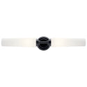 Two Light Bath from the Truby Collection in Black Finish by Kichler