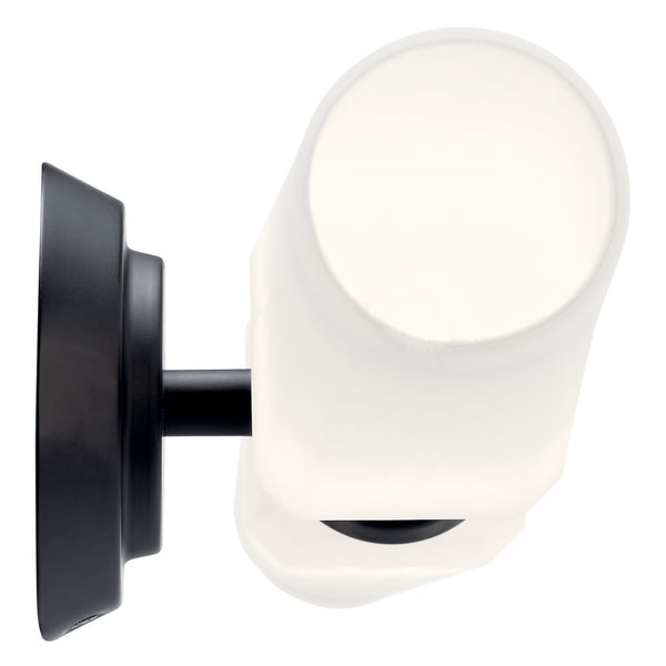 Two Light Bath from the Truby Collection in Black Finish by Kichler