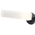 Two Light Bath from the Truby Collection in Black Finish by Kichler
