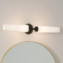 Two Light Bath from the Truby Collection in Black Finish by Kichler