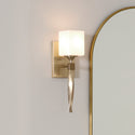 One Light Wall Sconce from the Marette Collection in Champagne Bronze Finish by Kichler