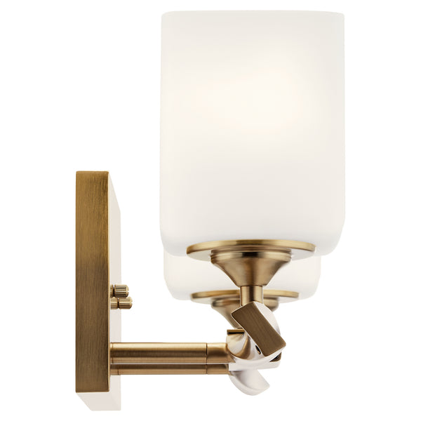 Two Light Bath from the Marette Collection in Champagne Bronze Finish by Kichler