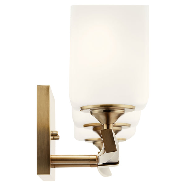 Three Light Bath from the Marette Collection in Champagne Bronze Finish by Kichler