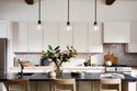 One Light Mini Pendant from the Eastmont Collection in Black Finish by Kichler