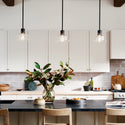 One Light Mini Pendant from the Eastmont Collection in Black Finish by Kichler